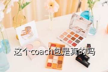 这个coach包是真的吗