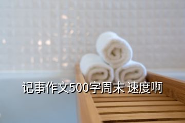 记事作文500字周末 速度啊