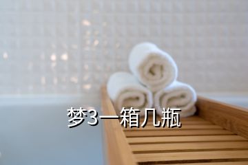 梦3一箱几瓶