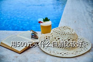 用500元买什么白酒比较好