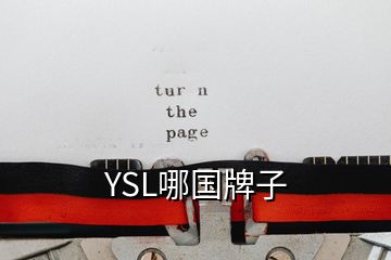 YSL哪国牌子