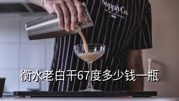 衡水老白干67度多少钱一瓶