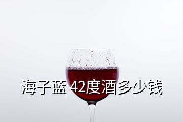 海子蓝 42度酒多少钱