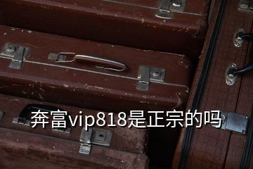 奔富vip818是正宗的吗