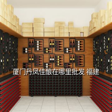 厦门丹凤佳酿在哪里批发 福建