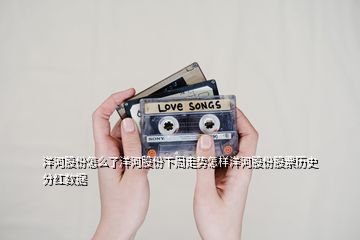 洋河股份怎么了洋河股份下周走势怎样洋河股份股票历史分红数据