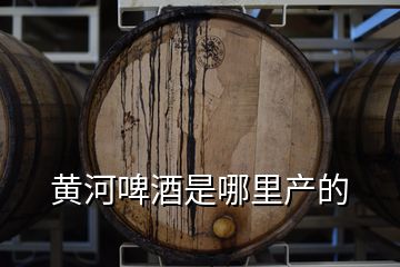 黄河啤酒是哪里产的