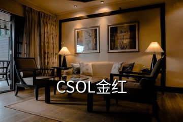 CSOL金红