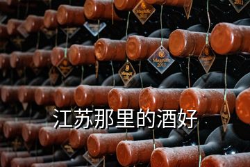 江苏那里的酒好