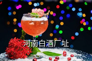 河南白酒厂址