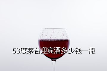 53度茅台迎宾酒多少钱一瓶