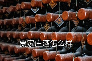 贾家庄酒怎么样