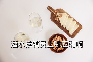 酒水推销员上哪应聘啊