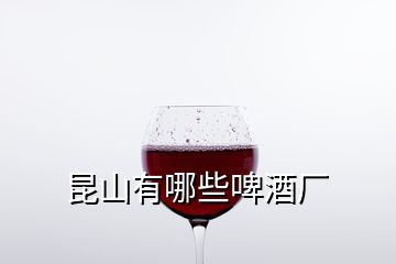 昆山有哪些啤酒厂