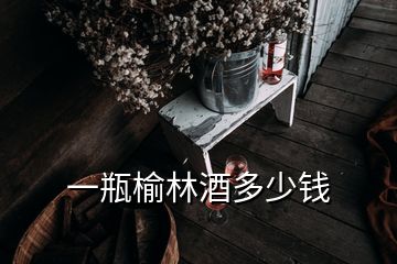 一瓶榆林酒多少钱