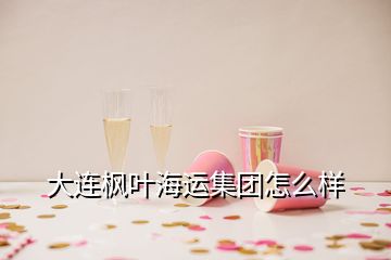 大连枫叶海运集团怎么样