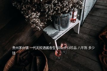 贵州茅台镇 一代天姣酒酱香型 500ml 53珍品 八年陈 多少钱