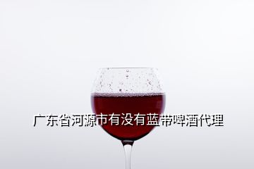 广东省河源市有没有蓝带啤酒代理