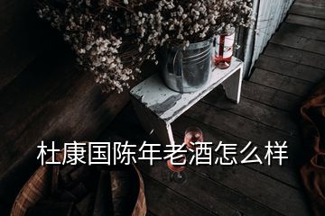 杜康国陈年老酒怎么样