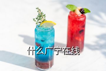 什么广宁在线