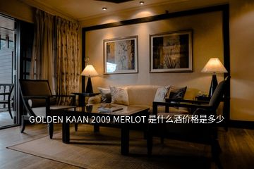 GOLDEN KAAN 2009 MERLOT 是什么酒价格是多少