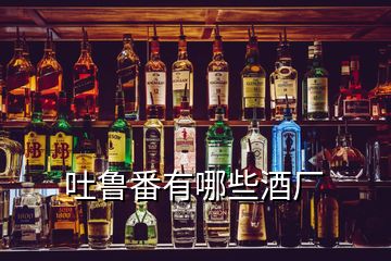 吐鲁番有哪些酒厂