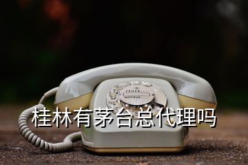 桂林有茅台总代理吗