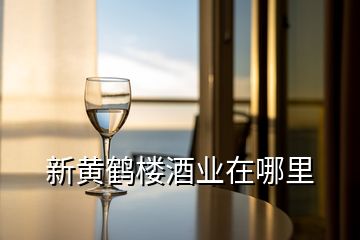 新黄鹤楼酒业在哪里