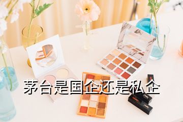 茅台是国企还是私企