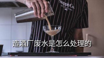 造酒厂废水是怎么处理的