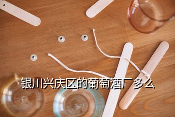 银川兴庆区的葡萄酒厂多么