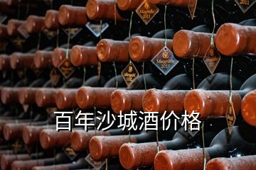 百年沙城酒价格