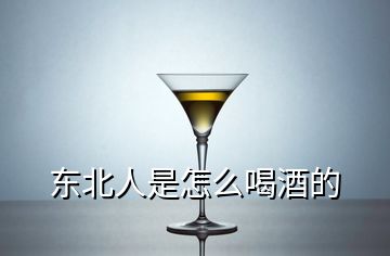 东北人是怎么喝酒的