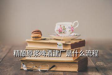 精酿原浆啤酒建厂是什么流程