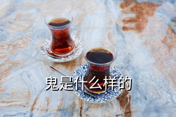 鬼是什么样的