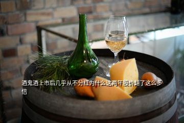 酒鬼酒上市后几乎从不分红为什么这两年股价翻了这么多倍