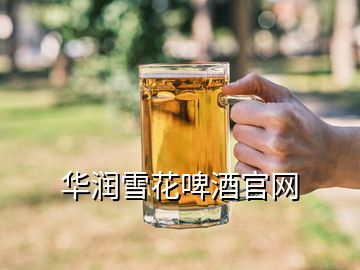 华润雪花啤酒官网