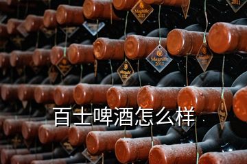 百士啤酒怎么样