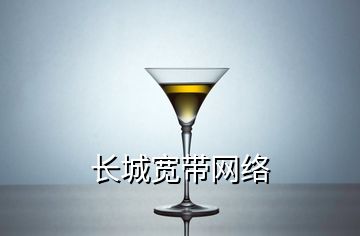 长城宽带网络