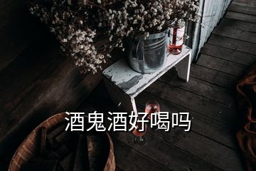 酒鬼酒好喝吗