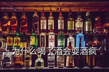 为什么喝了酒会耍酒疯