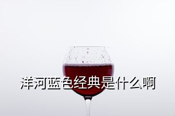 洋河蓝色经典是什么啊