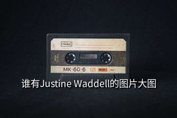 谁有Justine Waddell的图片大图