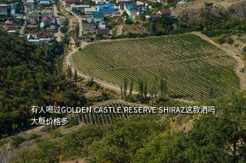 有人喝过GOLDEN CASTLE RESERVE SHIRAZ这款酒吗大概价格多