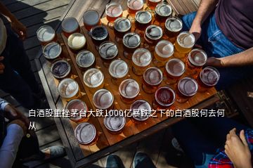 白酒股重挫茅台大跌1000亿暴跌之下的白酒股何去何从