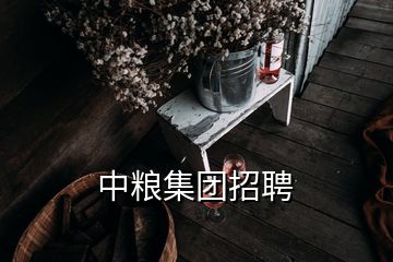 中粮集团招聘