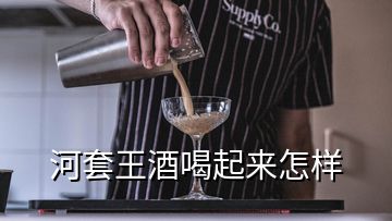 河套王酒喝起来怎样