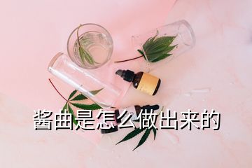 酱曲是怎么做出来的