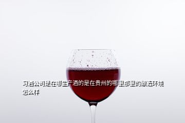 习酒公司是在哪生产酒的是在贵州的哪里那里的酿造环境怎么样