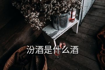 汾酒是什么酒